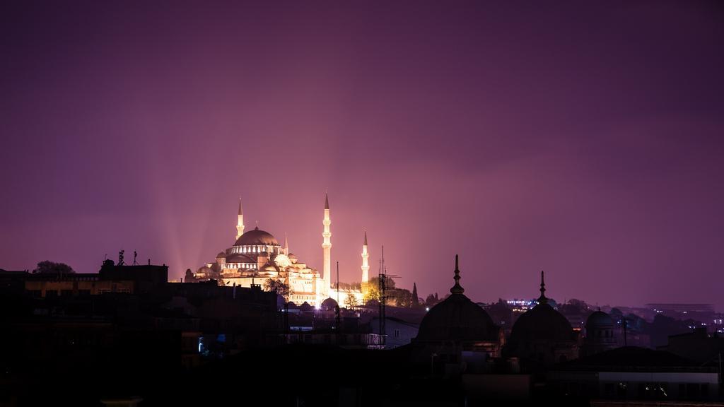 Istanbul Harmony Hostel Luaran gambar