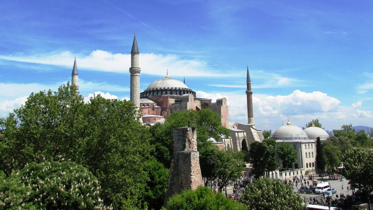 Istanbul Harmony Hostel Luaran gambar