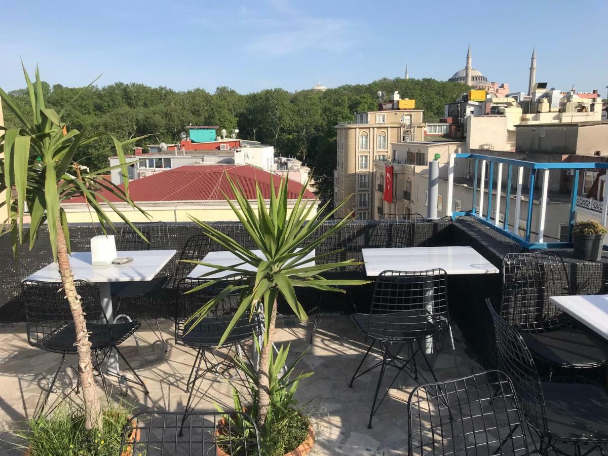 Istanbul Harmony Hostel Luaran gambar