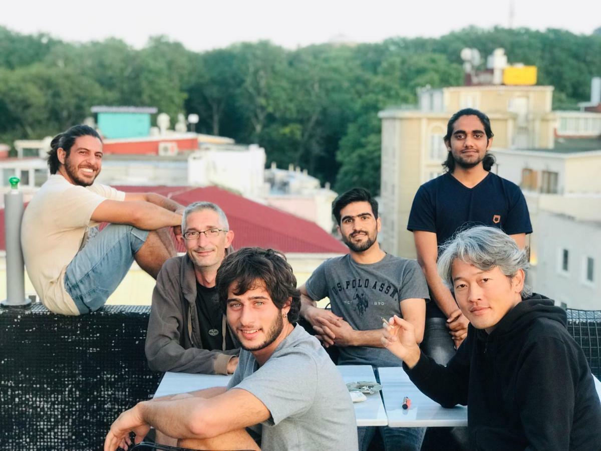 Istanbul Harmony Hostel Luaran gambar